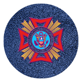 DAROUND 417 SH BL VFW Shimmer Blue Background